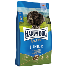  Happy Dog Sensible Junior Lamm & Reis 2 x 10 kg kutyaeledel