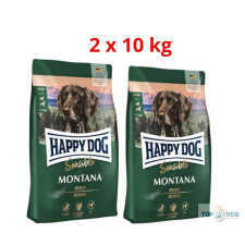 Happy Dog Sensible Montana Lóhússal 2x10kg kutyaeledel