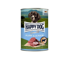 Happy Dog Sensible Puppy Junior Bárány 400g kutyaeledel