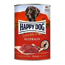 Happy Dog Sensible Pur Australia -Kenguruhúsos Konzerv 400g - 1x400g kutyaeledel