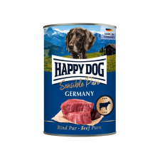 Happy Dog Sensible Pur Germany -Marhahúsos Konzerv 400g - 1x400g kutyaeledel