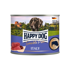 Happy Dog Sensible Pur Italy -Bivalyhúsos Konzerv 200g - 6x200g kutyaeledel