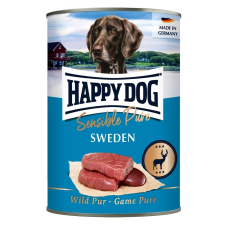 Happy Dog Sensible Pure Sweden, Vadhúsos Konzerv-6x200 g kutyaeledel