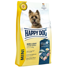  Happy Dog Supreme Fit & Vital Mini Light Calorie Control 4 kg kutyaeledel