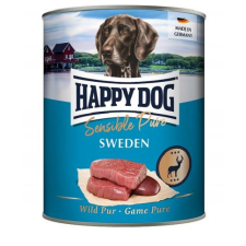 Happy Dog supreme Happy Dog Pur Sweden konzerv 6x400gramm kutyaeledel