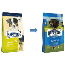 Happy Dog Supreme Junior Lamb&Rice 10kg kutyaeledel