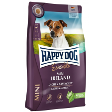 Happy Dog Supreme Mini Ireland – Lazac & Nyúl, 10kg kutyaeledel