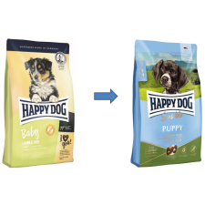 Happy Dog Supreme Puppy Lamb&Rice 4kg kutyaeledel