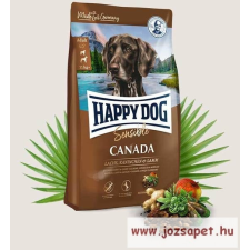 Happy Dog Supreme Sensible Canada gabonamentes kutyatáp 12,5kg kutyaeledel