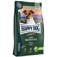 Happy Dog Supreme Sensible Mini Montana 4 kg kutyaeledel