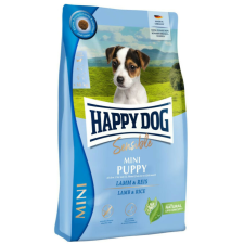 Happy Dog SUPREME SENSIBLE MINI PUPPY LAMB&RICE 4 KG kutyaeledel