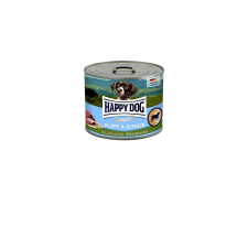 Happy Dog Supreme Sensible Puppy+Junior konzerv Bárány, rizs 6x200 G kutyaeledel