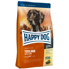 Happy Dog Supreme Toscana 4kg kutyaeledel
