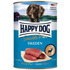 Happy Dog Sweden Pur (Vadhúsos) konzerv 6x200 gr kutyaeledel