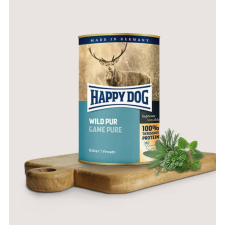 Happy Dog Sweden Pur (Vadhúsos) konzerv 6x400 gr kutyaeledel