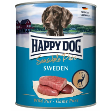  Happy Dog Sweden (Wild) Pur - Vadhúsos konzerv 800g kutyaeledel
