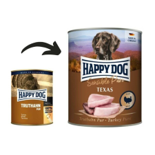 Happy Dog Texas Pur Pulykahúsos konzerv 800 gr kutyaeledel