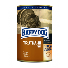 Happy Dog Truthahn Pur - Pulykás Kutyakonzerv - 12X400G kutyaeledel