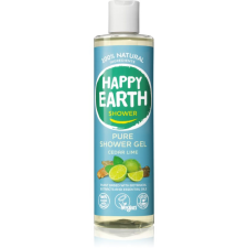 Happy Earth 100% Natural Shower Gel Cedar Lime tusfürdő gél 300 ml tusfürdők