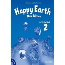 Happy Earth: 2 New Edition: Activity Book and MultiROM Pack – Bill Bowler idegen nyelvű könyv