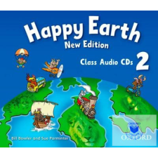  Happy Earth 2 New Edition Class Audio CDs idegen nyelvű könyv