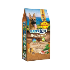  Happy&Fit Natural Adult Active (Top Breeder)– 12 kg kutyaeledel