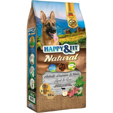 Happy&Fit Natural Adult Rind&Reis XL 2x12kg kutyatáp kutyaeledel
