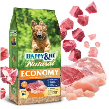Happy&Fit Natural Economy Adult 2x12kg kutyaeledel