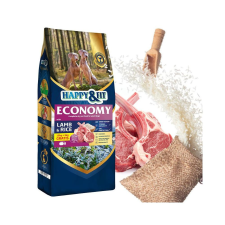 Happy&Fit Natural Economy Adult with Lamb and Rice 15+3kg kutyaeledel