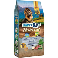  Happy&Fit Natural Welpen Lamm kutyatáp – 12 kg kutyaeledel