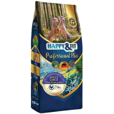 Happy&Fit Professional Plus Adult Large Fresh Poultry&Rice 18kg kutyaeledel