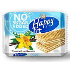  Happy Fit Vanilia Ostyaszelet Hozzáadott Cukor Nélkül 95g diabetikus termék