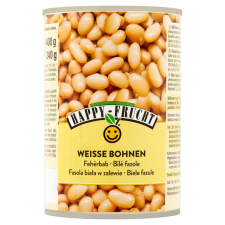 Happy Frucht fehérbab 400 g konzerv