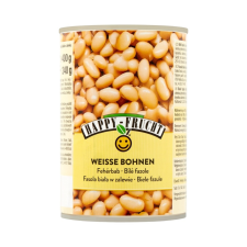 Happy Frucht fehérbab 400g konzerv