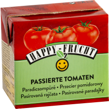 Happy Frucht paradicsompüré 500 g alapvető élelmiszer