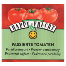  HAPPY FRUCHT PASSZÍR.PARADICSOMPÜRÉ 500G alapvető élelmiszer
