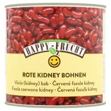  Happy Frucht Vörös Kidney Bab 2,5 kg konzerv