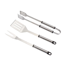  HAPPY GREEN BBQ grillkészlet, 3 db, 38 cm 5012057-A kerti sütés és főzés