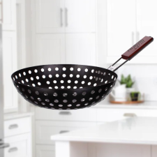HAPPY GREEN Grill WOK serpenyő 28 x 6,5 cm 5012073 edény