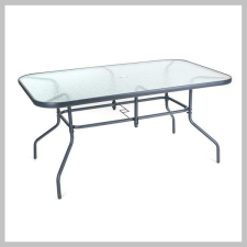 Happy Green Kerti asztal üveglappal VERRE, 150 x 90 cm 50301751 kerti bútor