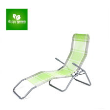 HAPPY GREEN Strandnyugágy, zöld kockás mintával 50F2031XGC kerti bútor