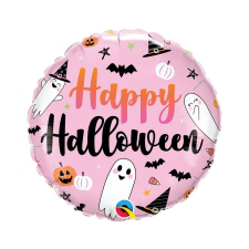 Happy Halloween Cute Ghost fólia lufi 46 cm party kellék