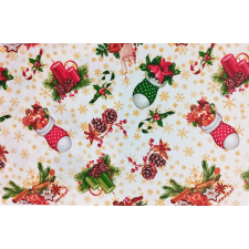 Happy Home Asztalterítő karácsonyi mintával 140x180 lakástextília