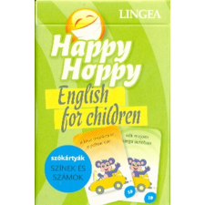  Happy Hoppy szókártyák - Színek és számok /English for Children nyelvkönyv, szótár