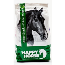 Happy Horse Happy Horse ízletes jutalomfalat, gyógynövény és menta 1 kg lófelszerelés