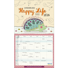  Happy Life 2026 – Mo Büdinger (Kalendář) naptár, kalendárium