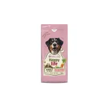 Happy Life Happy Life Adult All Breed Lamb 12,5kg kutyaeledel