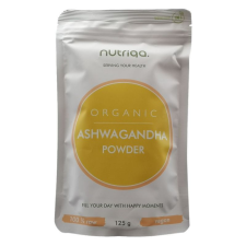 Happy Naturals organic ashwagandha por 125g vitamin és táplálékkiegészítő
