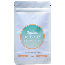 Happy Naturals organic detoxify porkeverék 125 g gyógyhatású készítmény