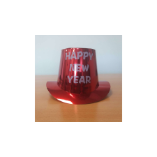 Happy New Year papír kalap több színben party kellék